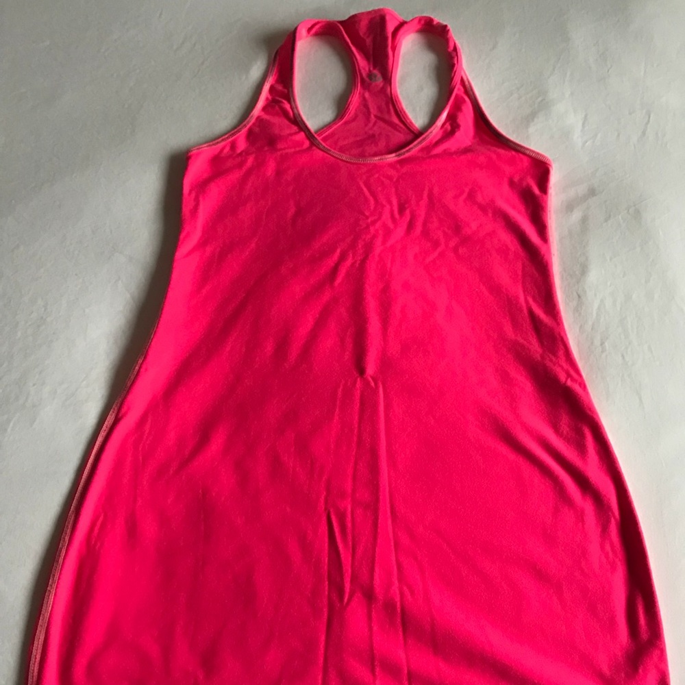 X-long lulu lemon tank top